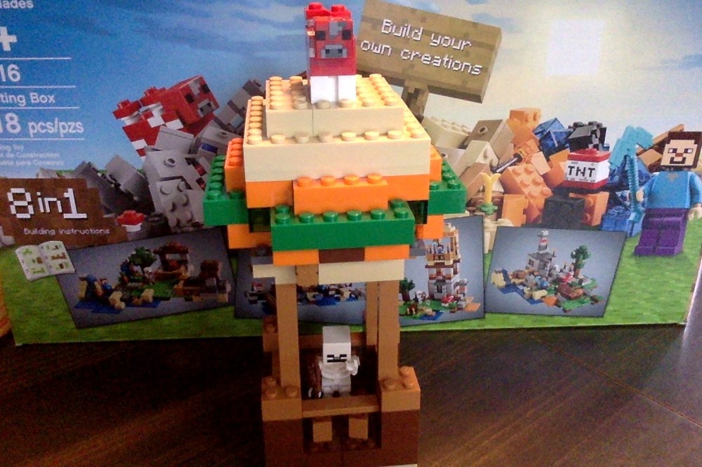 Lego 21116 Burger Balloon
