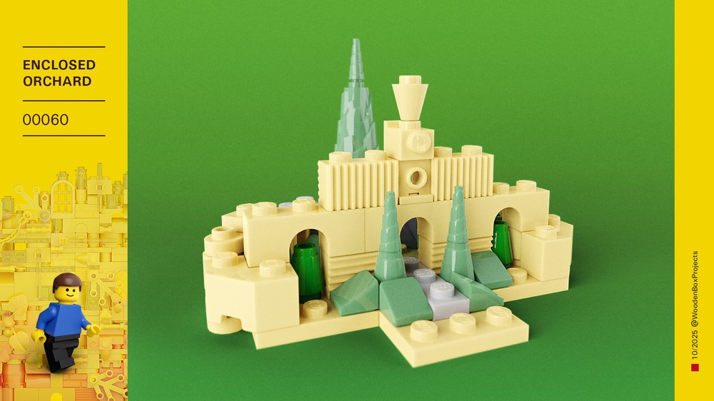Lego Enclosed Orchard