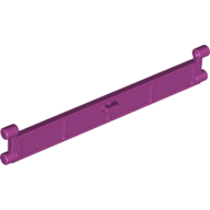 Lego Garage Roller Door Section with Handle / Magenta