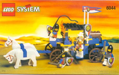 Lego King's Carriage