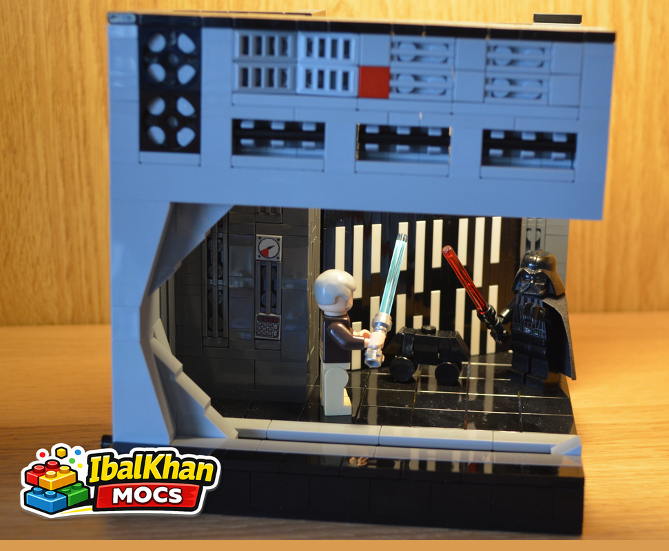 Lego Death Star Duel