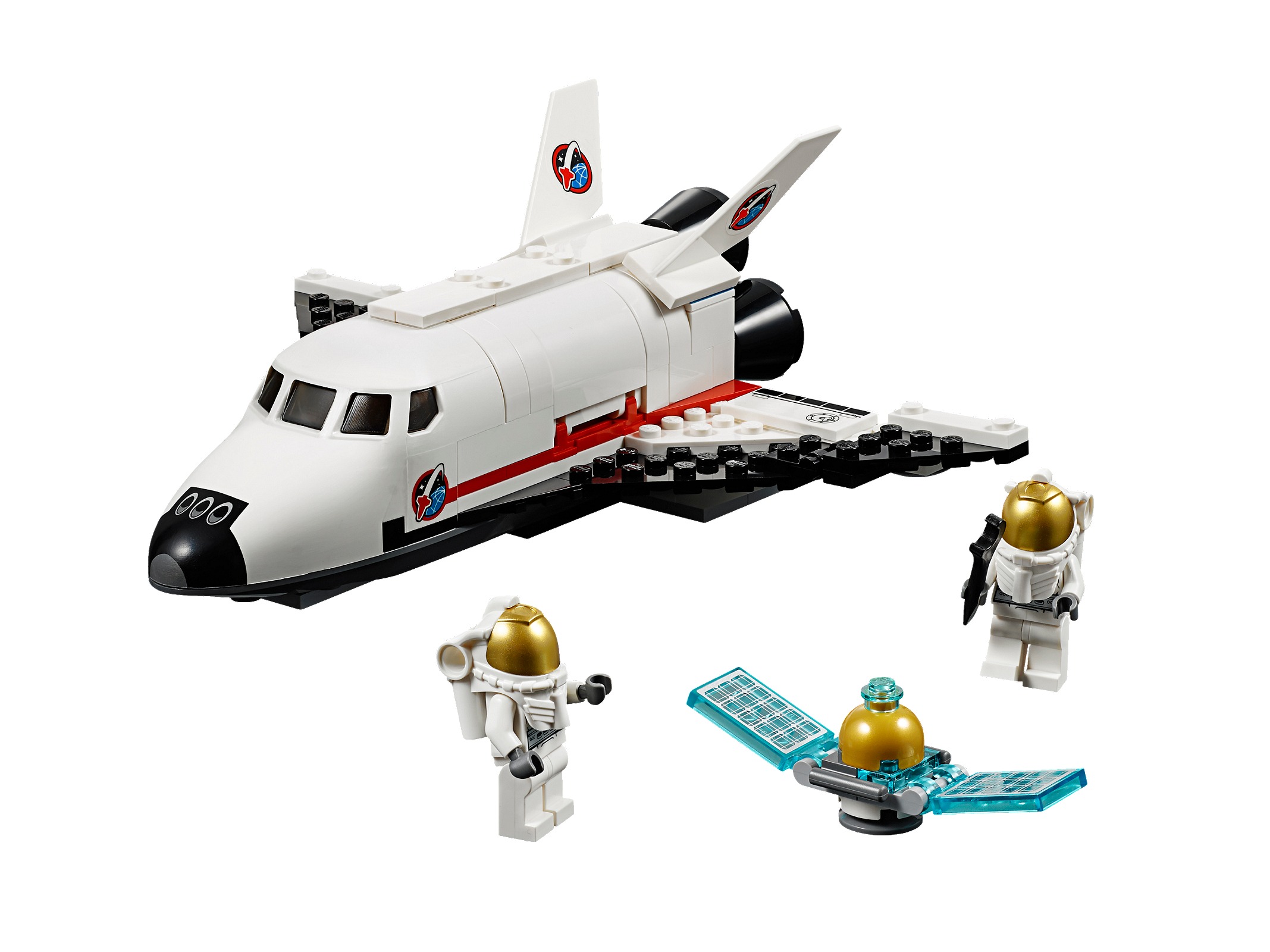 Lego Utility Shuttle