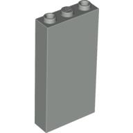 Lego Brick 1 x 3 x 5 without Side Supports / Light Gray