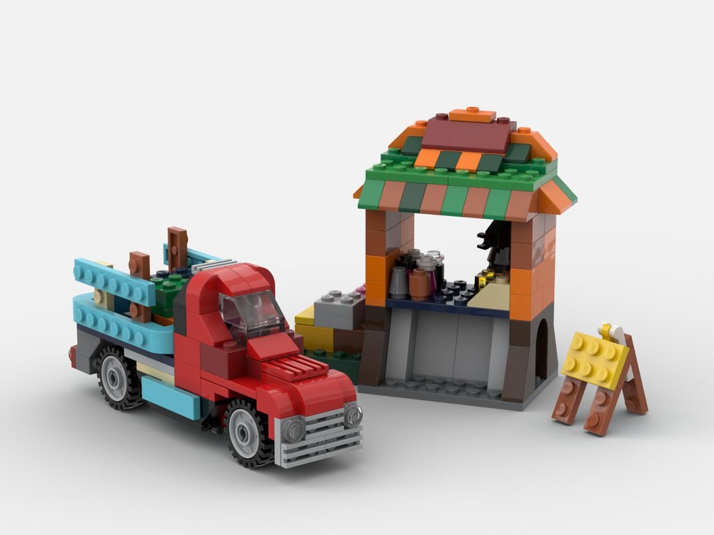 Lego 10696 Pickup