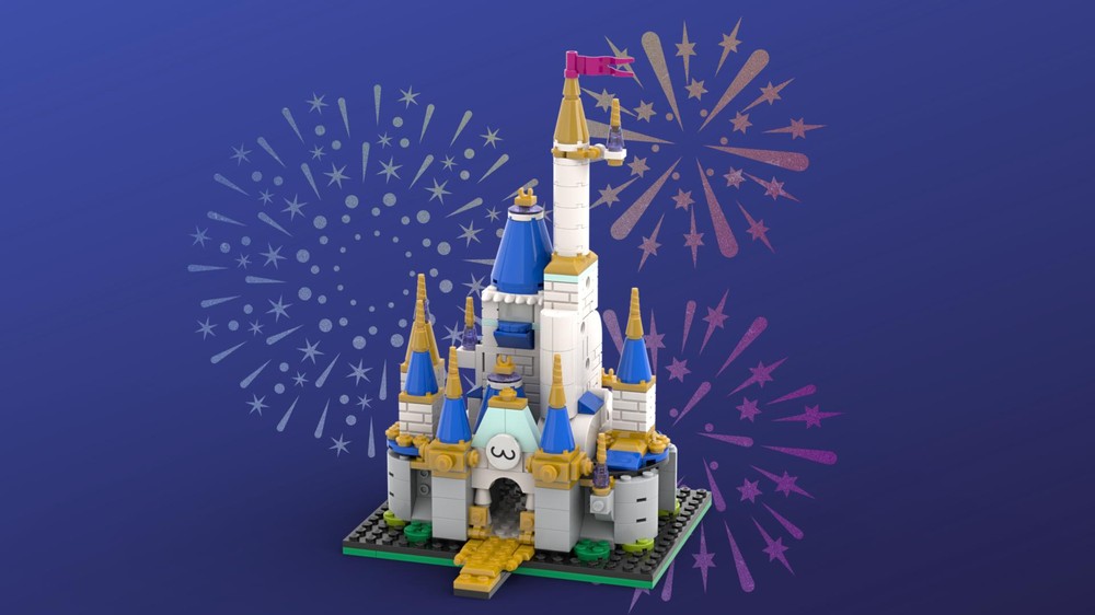 Lego 11033 Disney castle