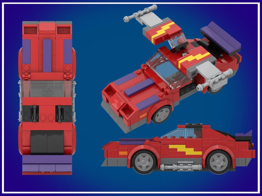Lego MASK Thunderhawk