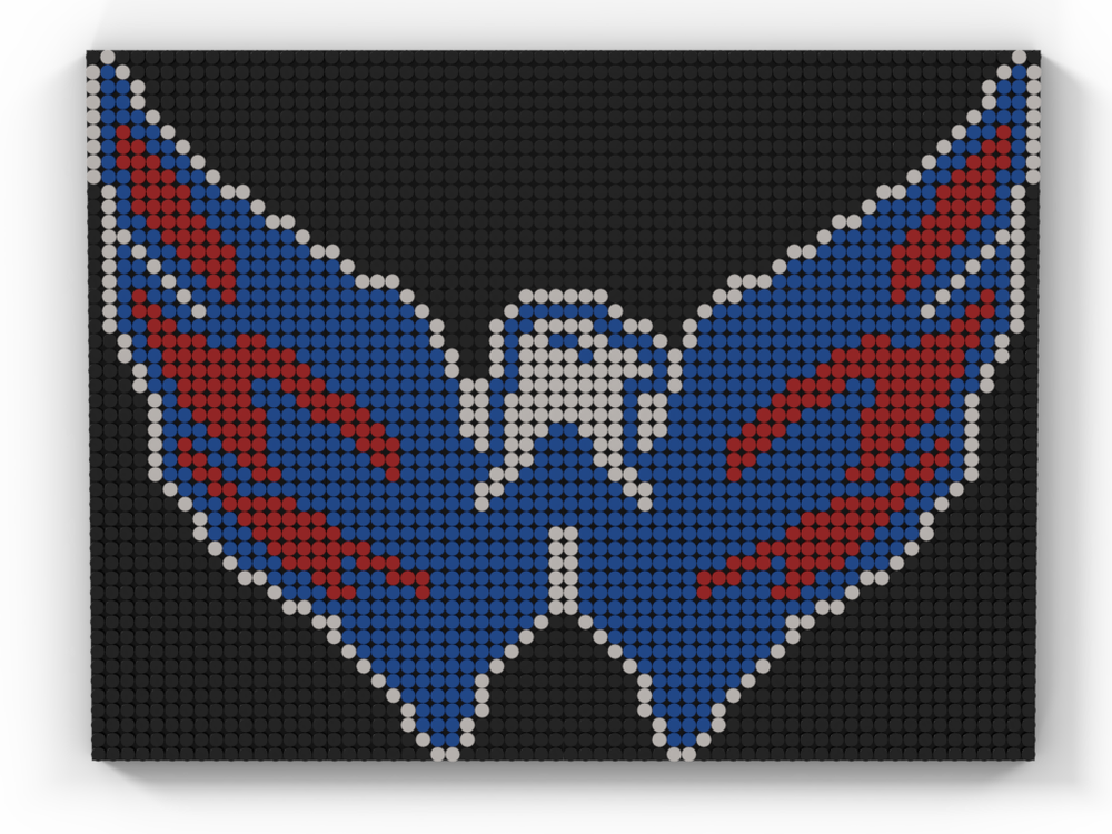 Lego Washington Capitals Logo