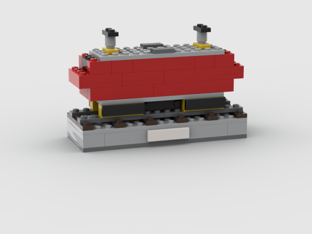 Lego Train Stand