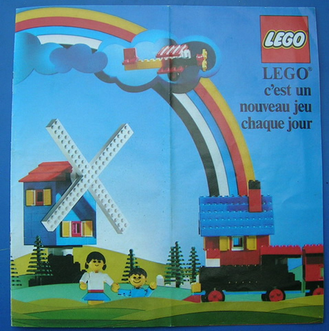 Lego 1975 Large French (98200-Fr)