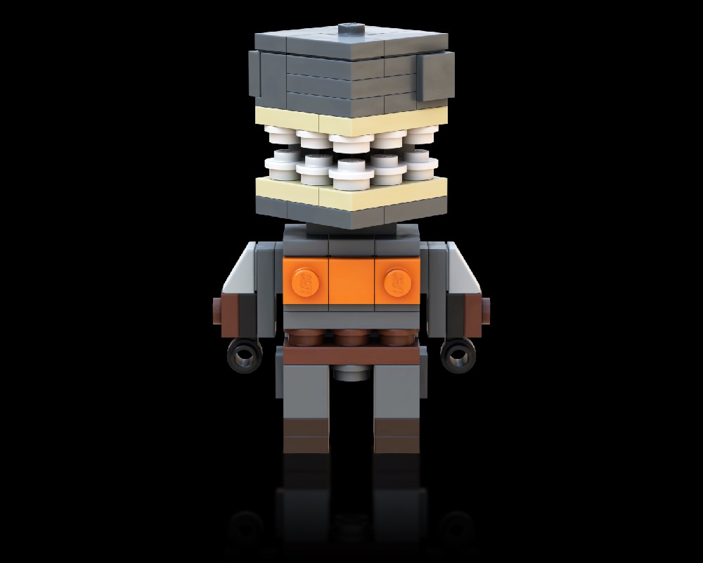 Lego CubeDudes - Carib Diss