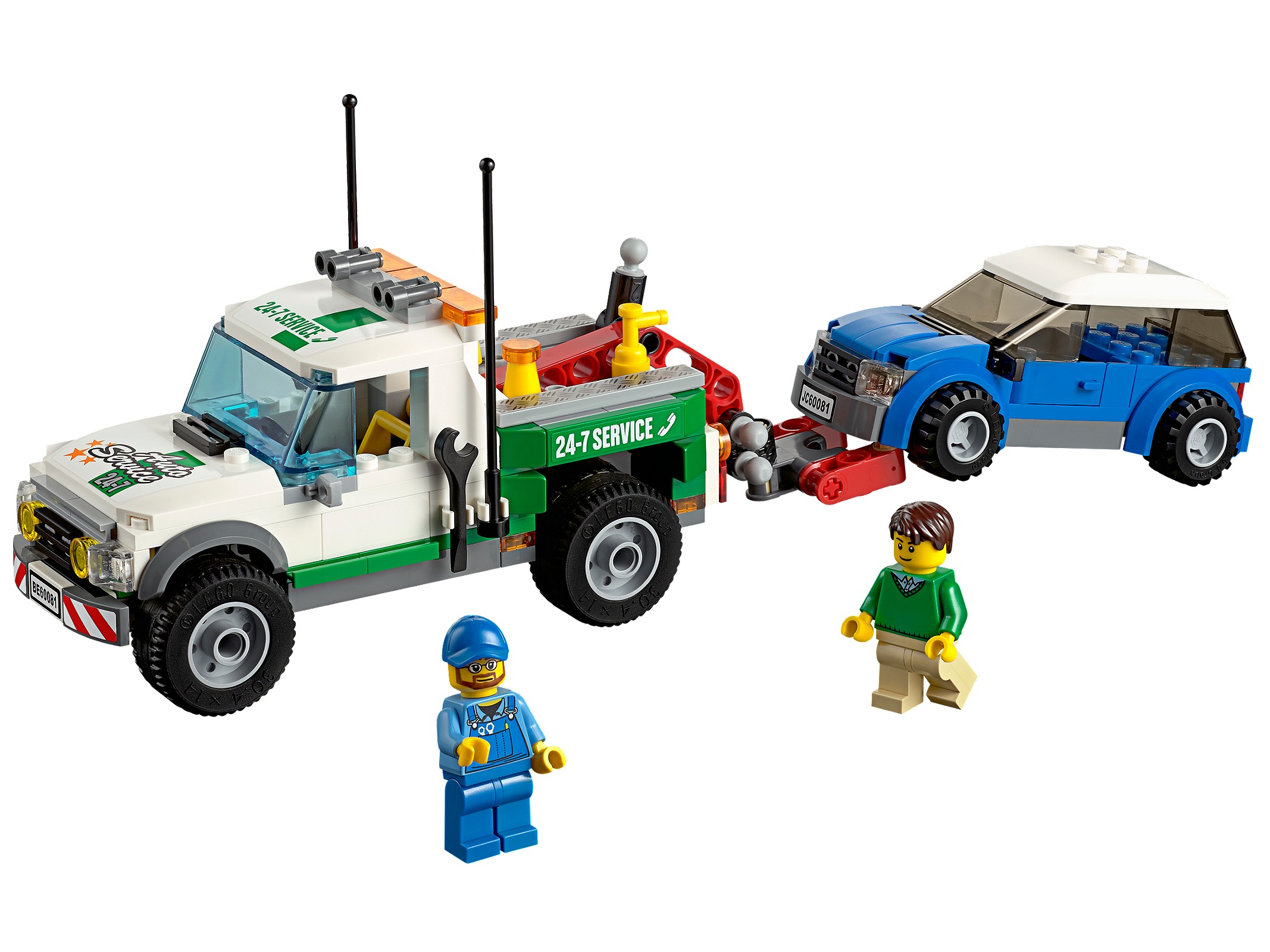 Lego Pickup Tow Truck