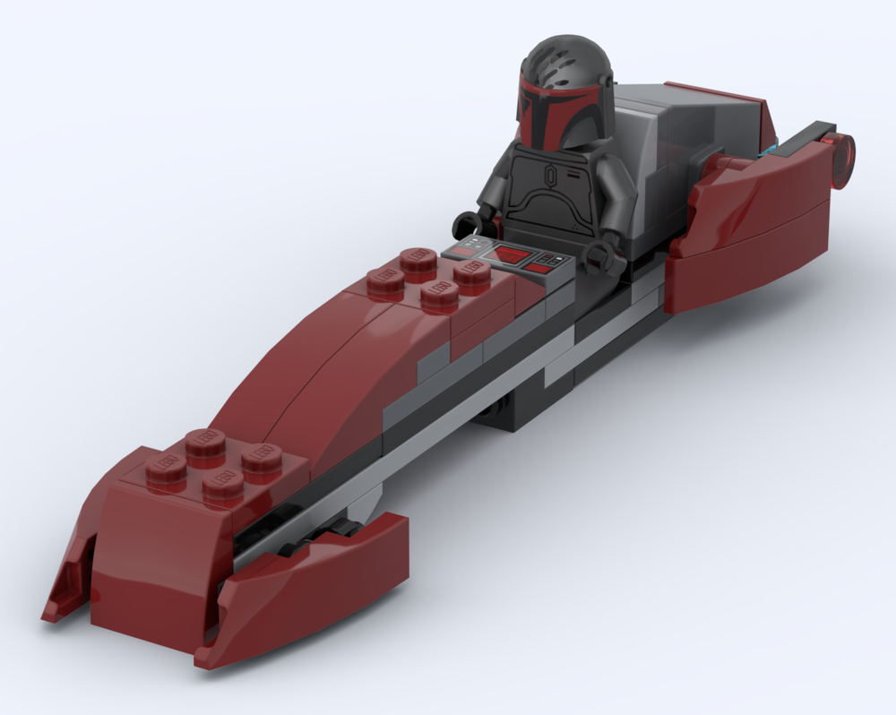 Lego Mandalore BARC Speeder 75449 Alternate Build