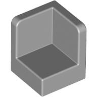 Lego Panel 1 x 1 x 1 Corner / Light Bluish Gray