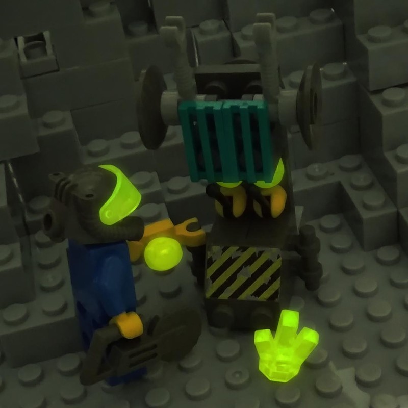 Lego Rock Raiders: Transmitter