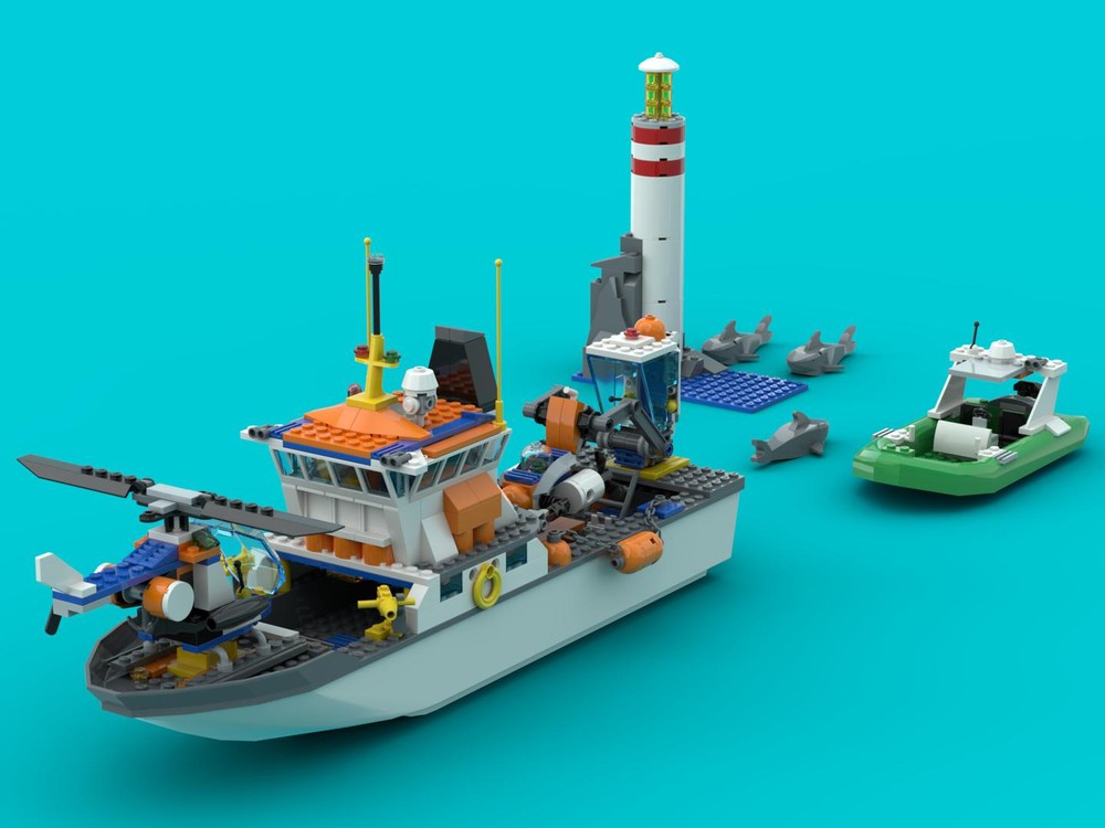 Lego 60014 Alternative