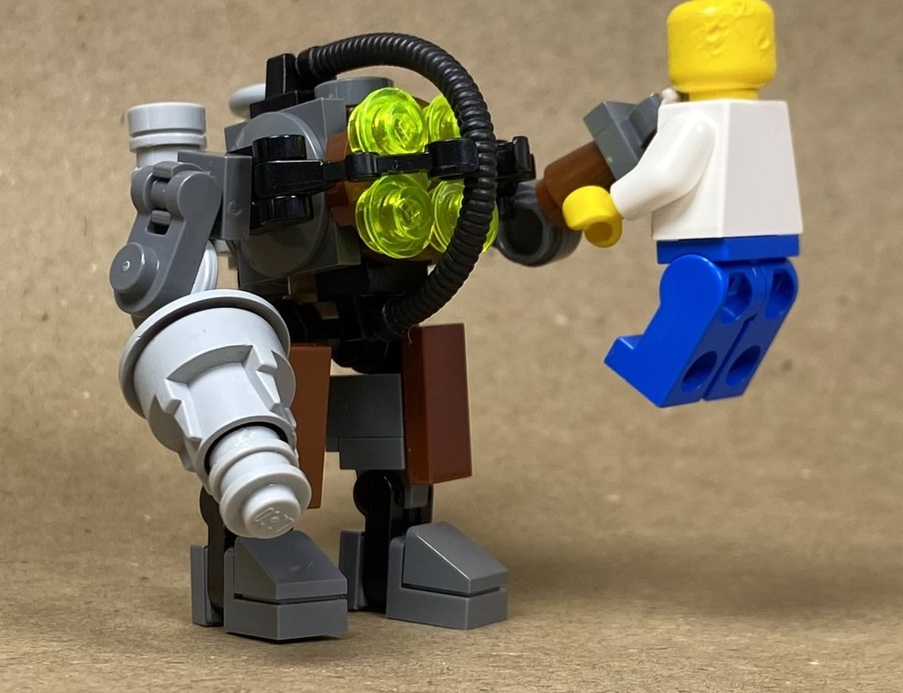 Lego Bioshock Big Daddy