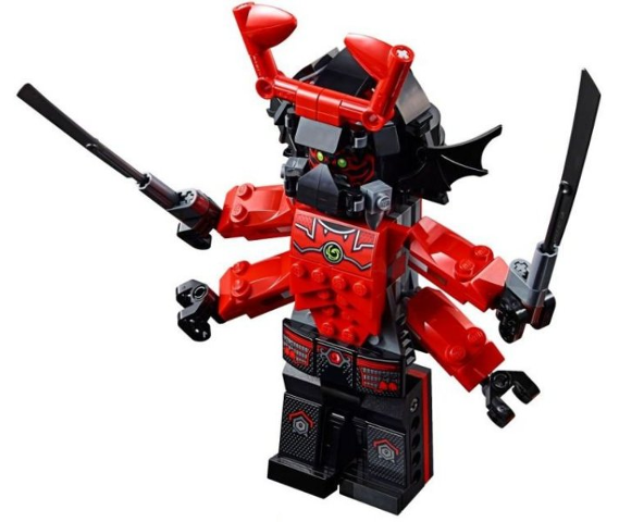 Lego Giant Stone Warrior - Set 70669