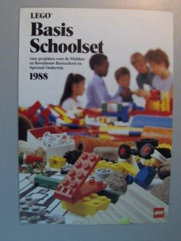 Lego 1988 Large NL DACTA - Basis Schoolset voor projecten voor de Midden- en Bovenbouw Basisschool (950109-NL)