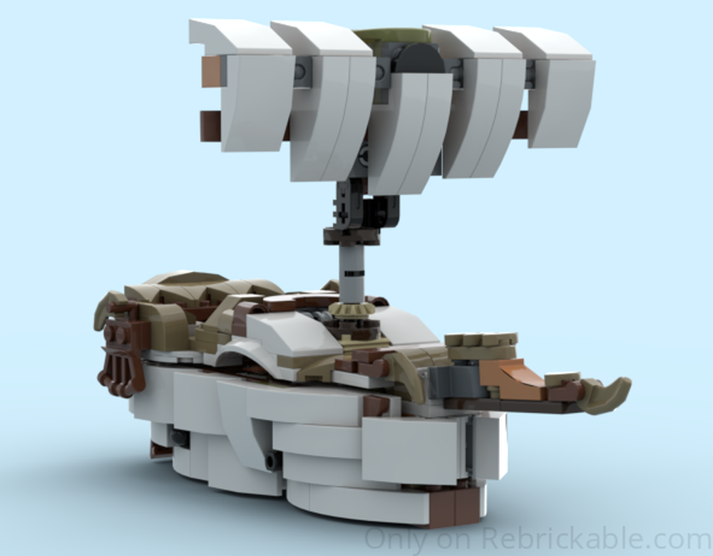 Lego 76297: The Flora Colossus