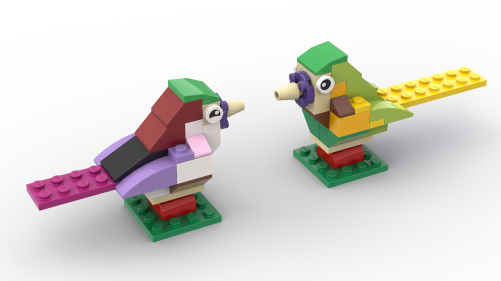 Lego 10715 Birds