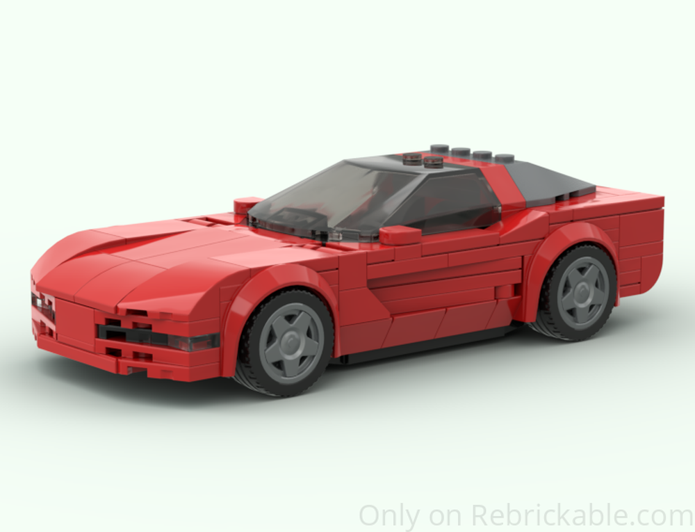Lego 1997 Chevrolet Corvette C5 Fastback Coupe