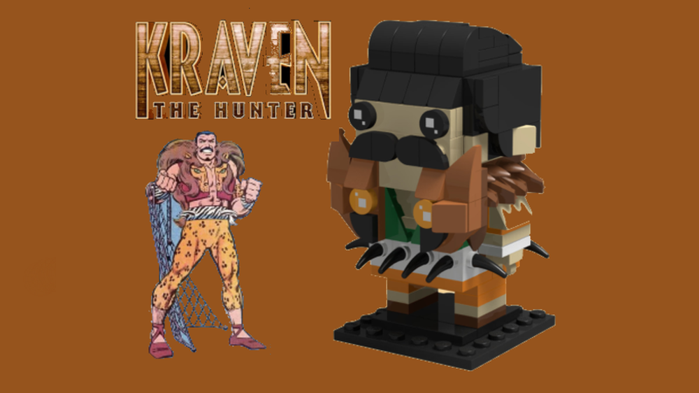 Lego Kraven The Raven - Il Cacciatore