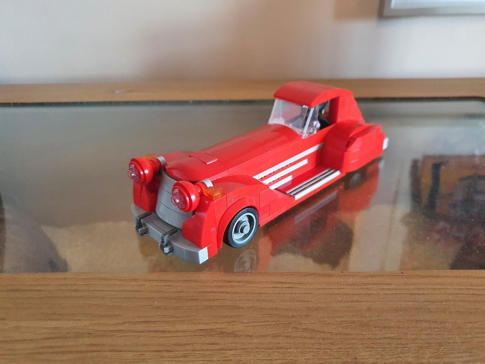 Lego 1930s First Appearance Batmobile