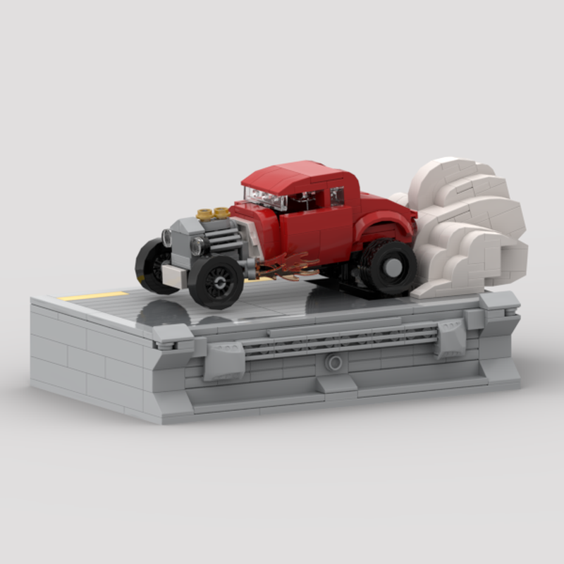Lego HOTROD B U R N O U T