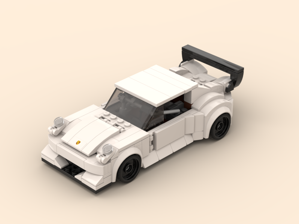 Lego Porsche 911 RWB