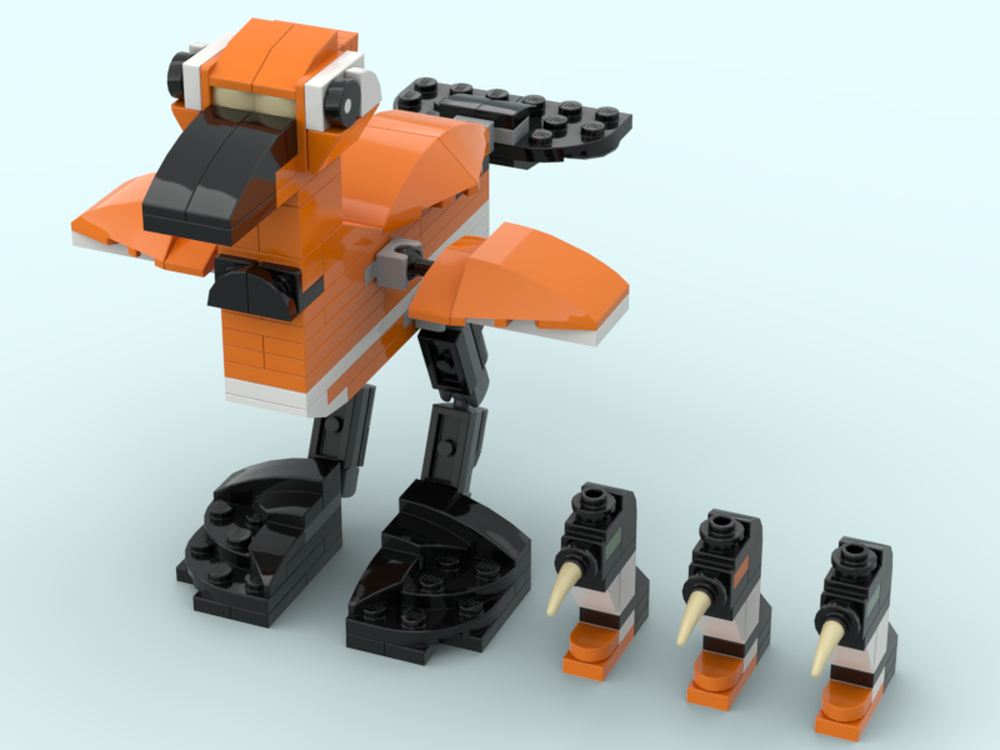 Lego 31129 Ruddy Shelduck