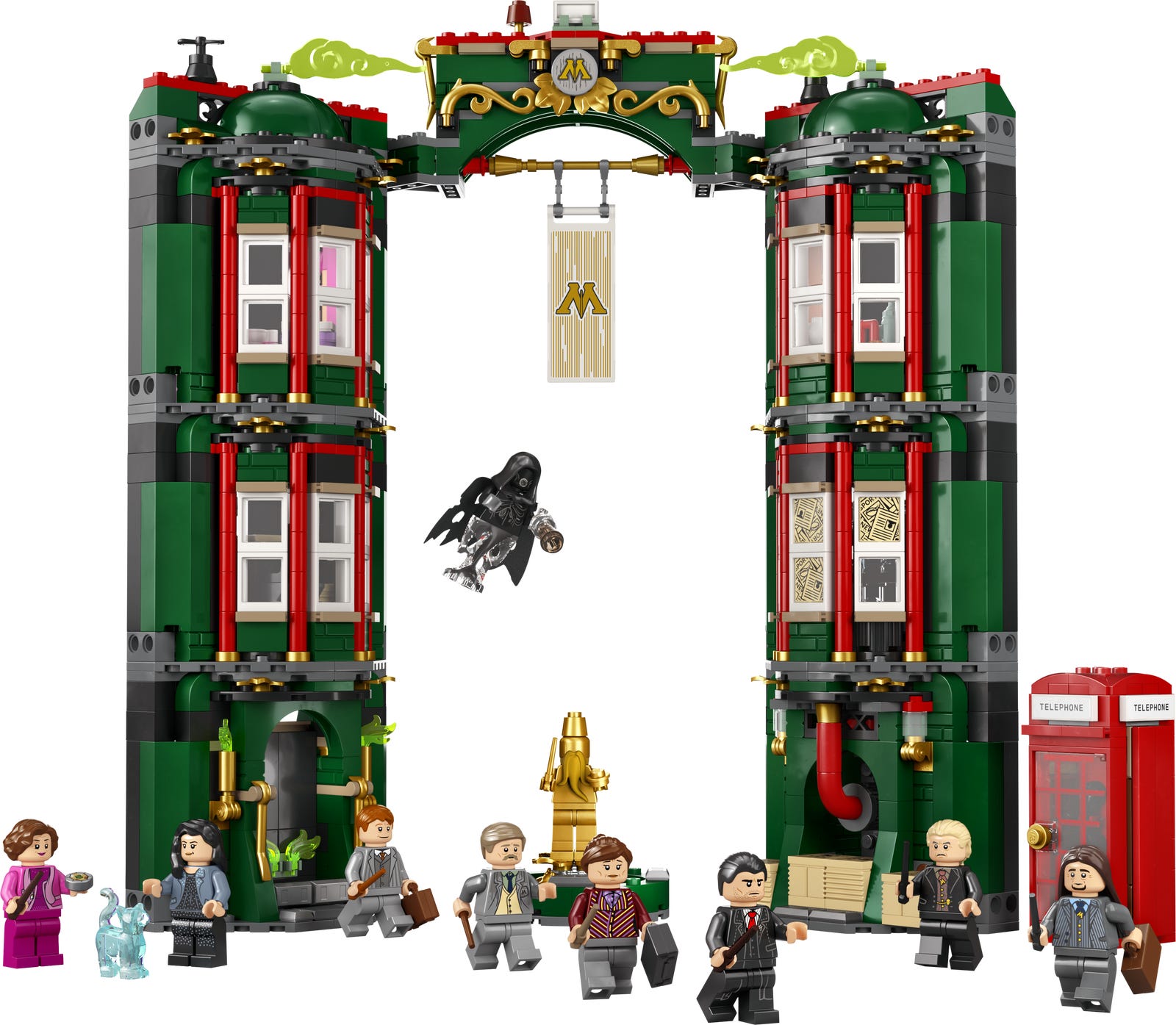 Lego The Ministry of Magic