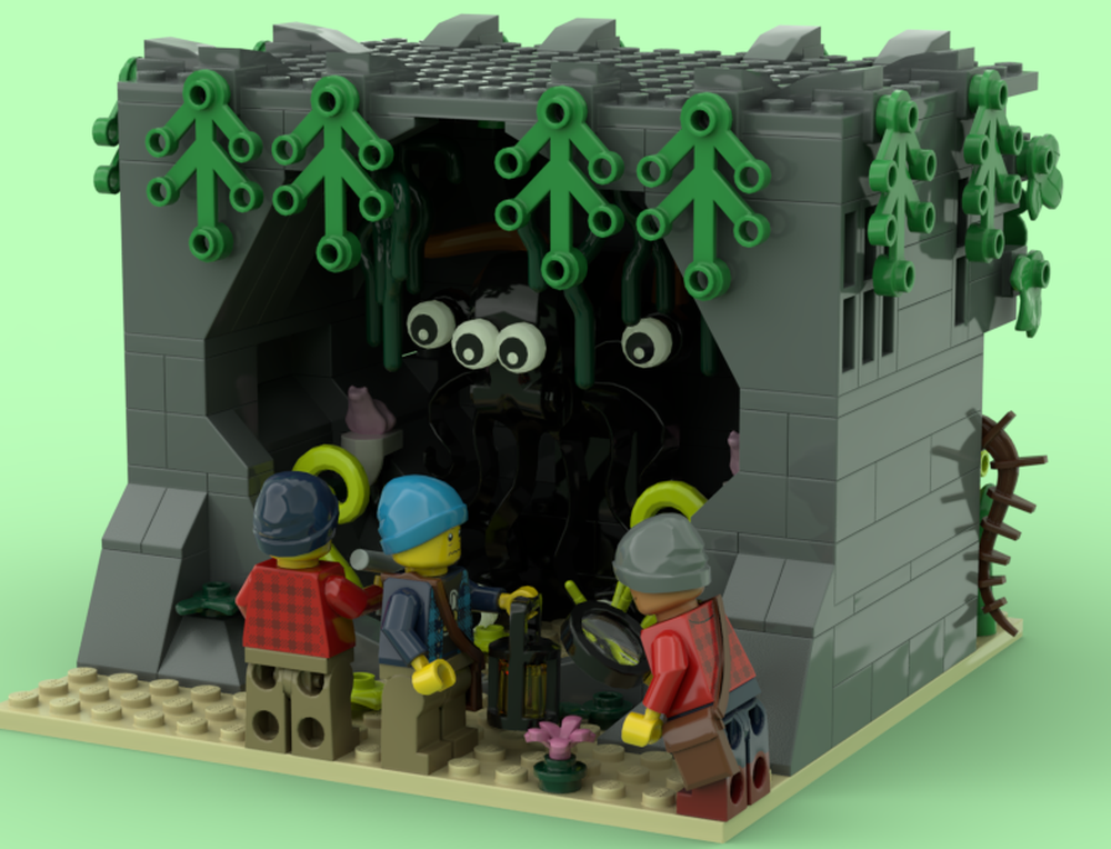 Lego The Cave