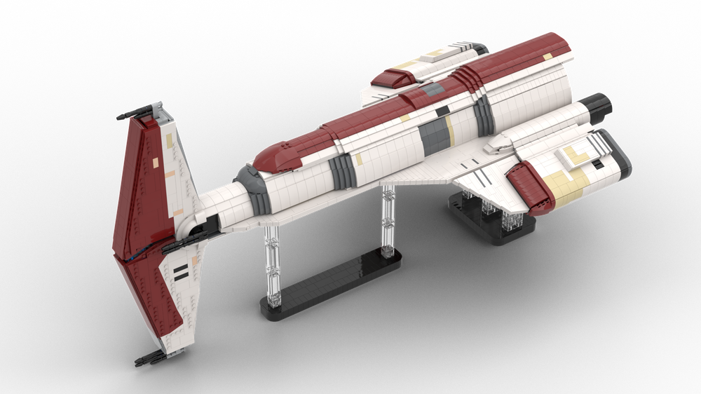 Lego Endar Spire (white)