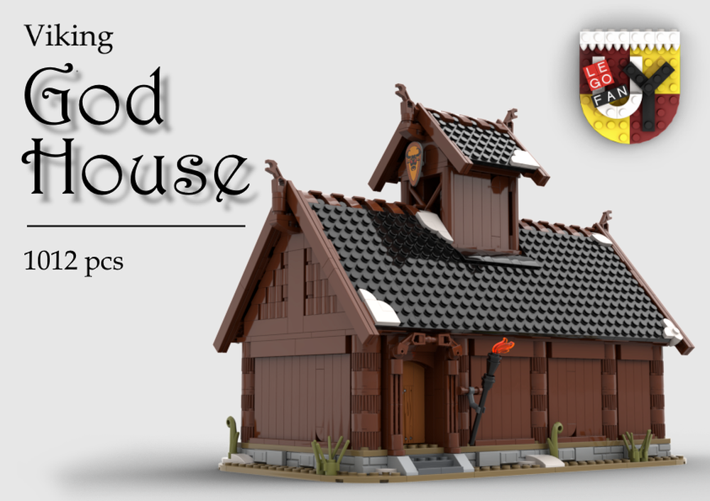 Lego Viking God House