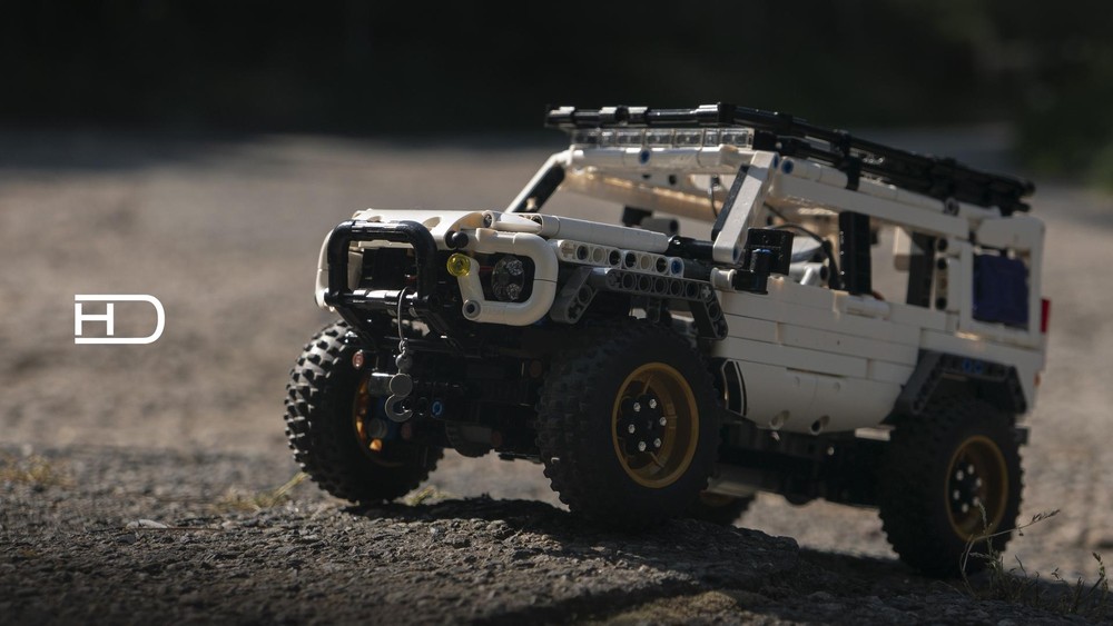 Lego ADV.SUV 4x4 offroader