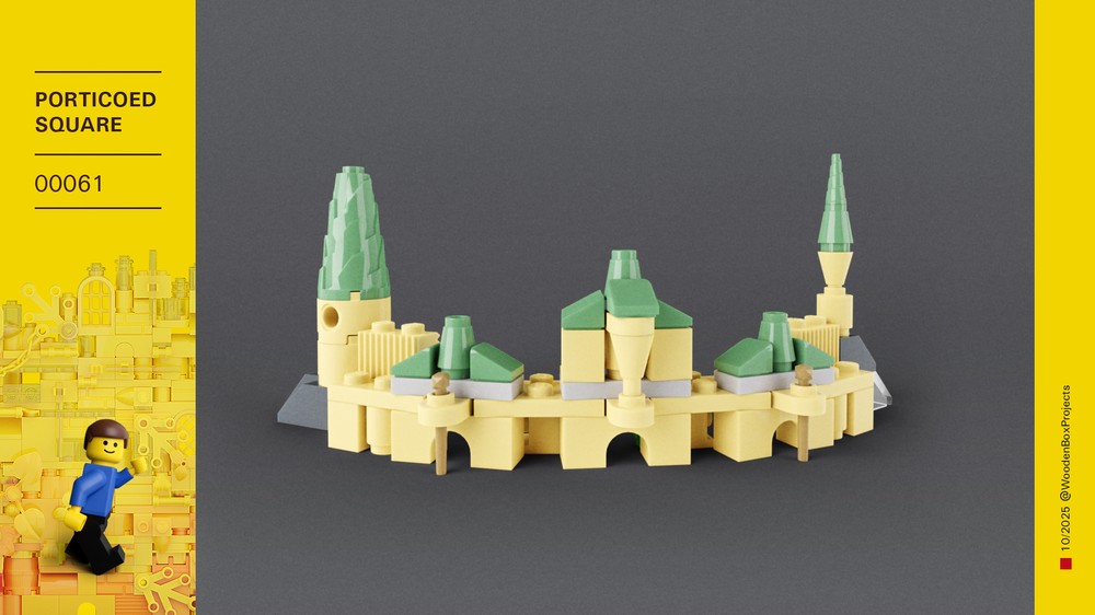 Lego Porticoed Square