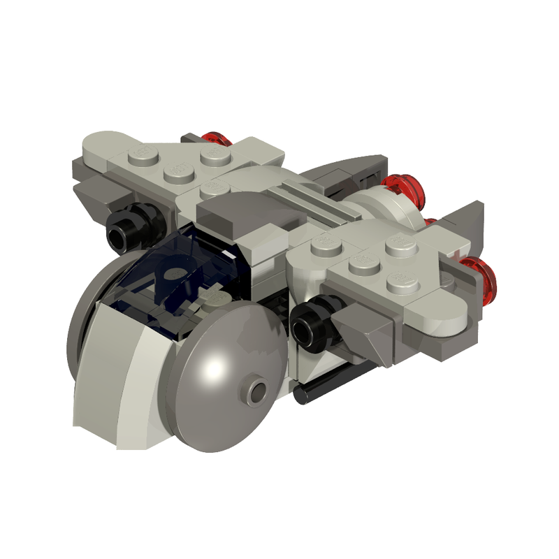 Lego 75195 Chibi Spaceship
