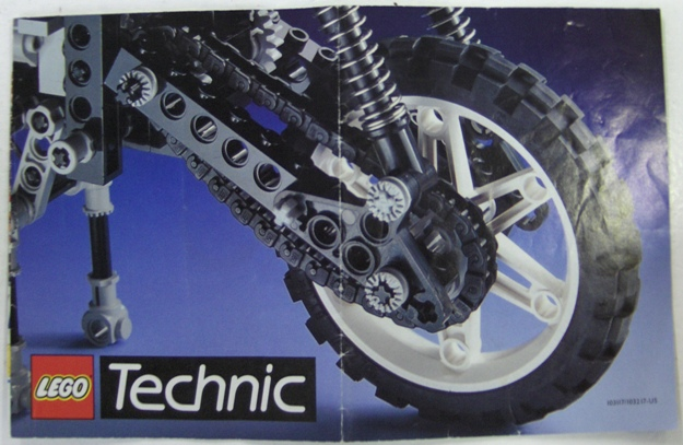 Lego 1992 Medium Technic US (103117/103217-US)