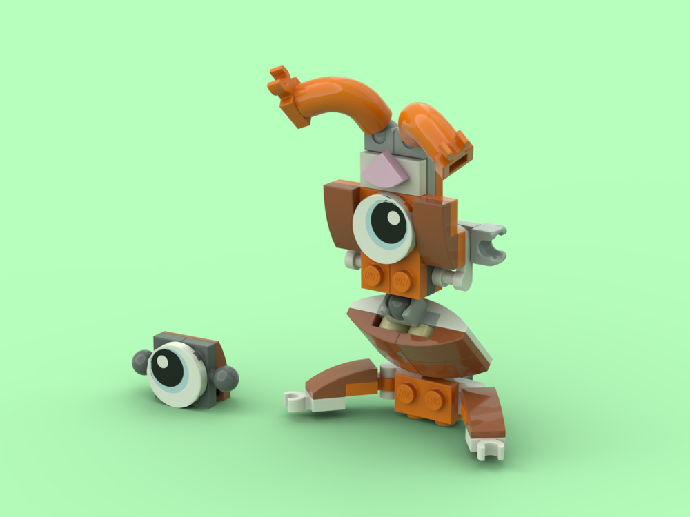 Lego 30574 - Alien mother & son