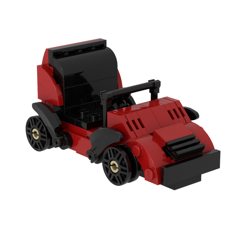 Lego Mr. Toad's Wild Ride Vehicle