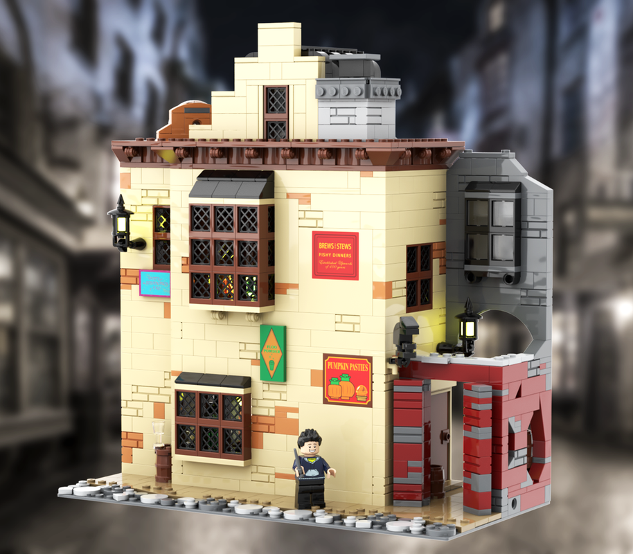 Lego The Leaky Cauldron