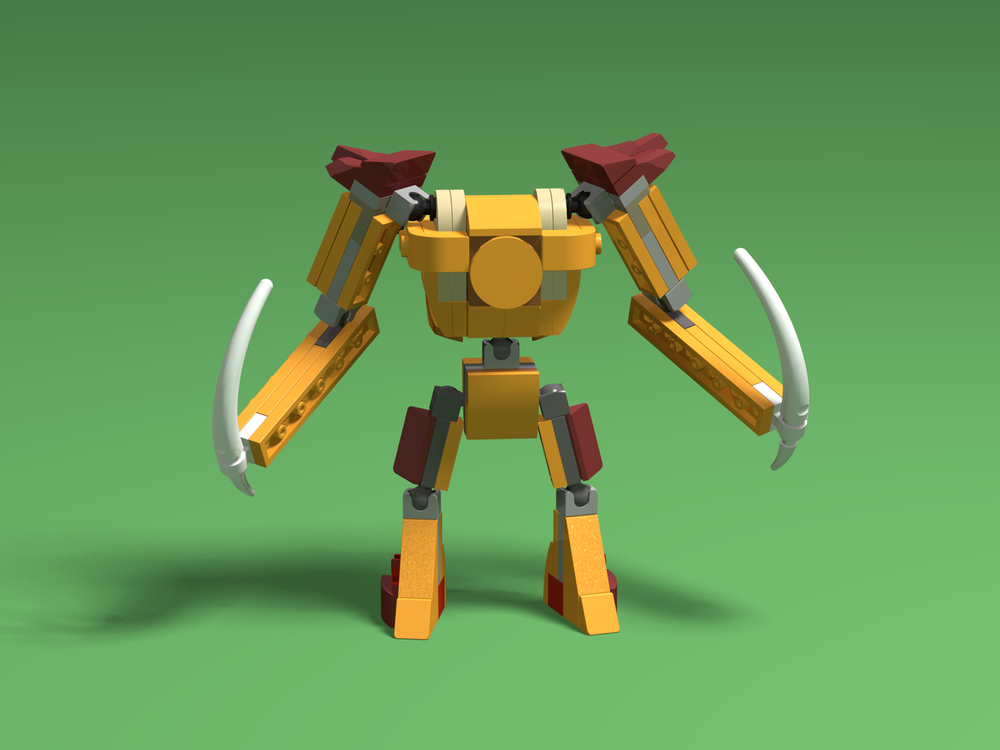 Lego Mecha-Cyclops