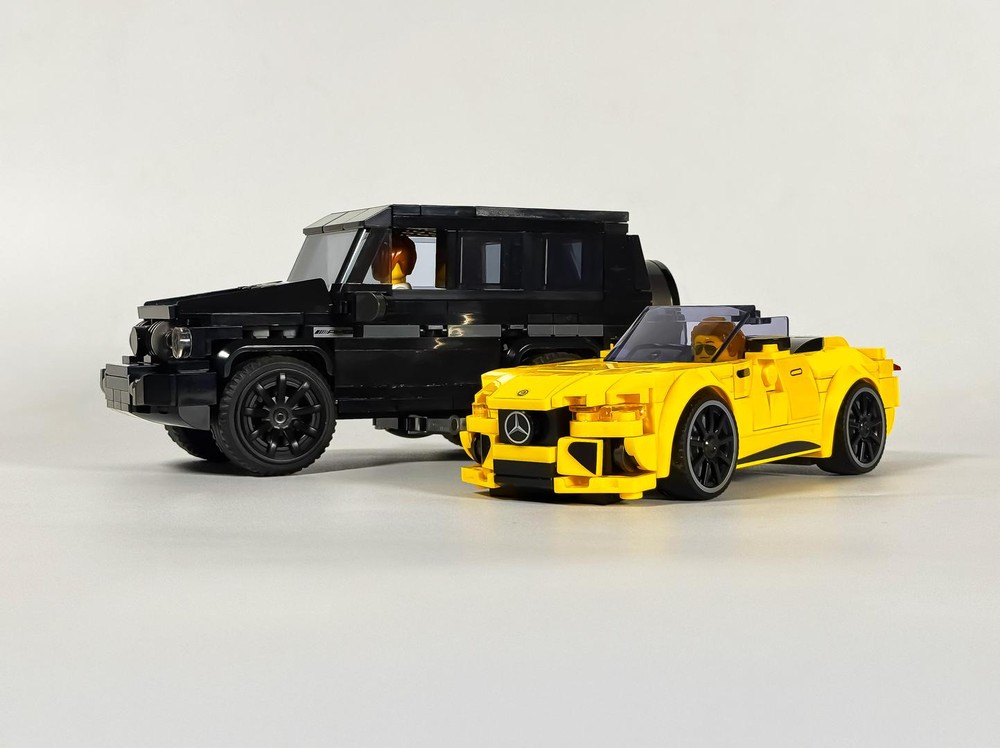 Lego Silver Star G63 & SL63