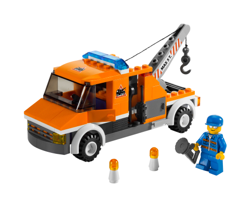 Lego Tow Truck