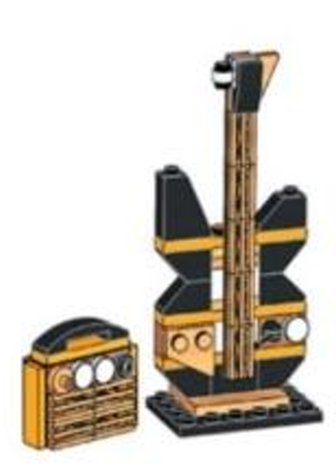 Lego Rock Guitar