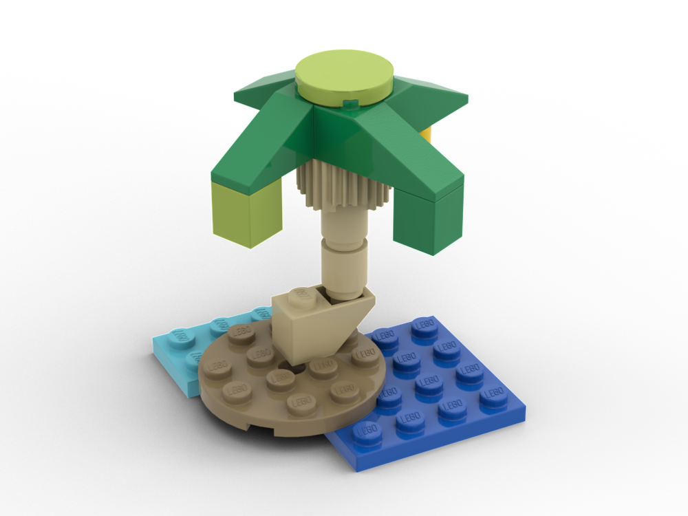 Lego 11005 Advent - Day 1 - Desert Island