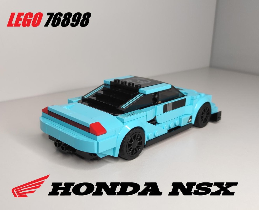 Lego 76898 Honda NSX
