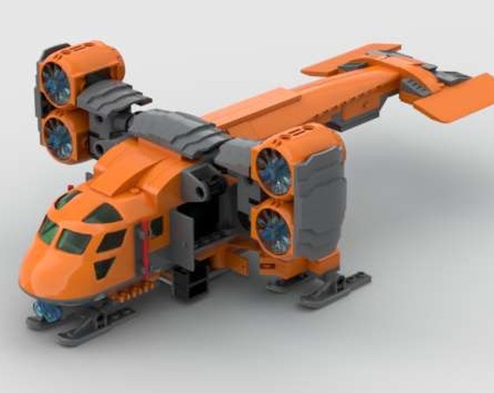 Lego Arctic Transport VTOL