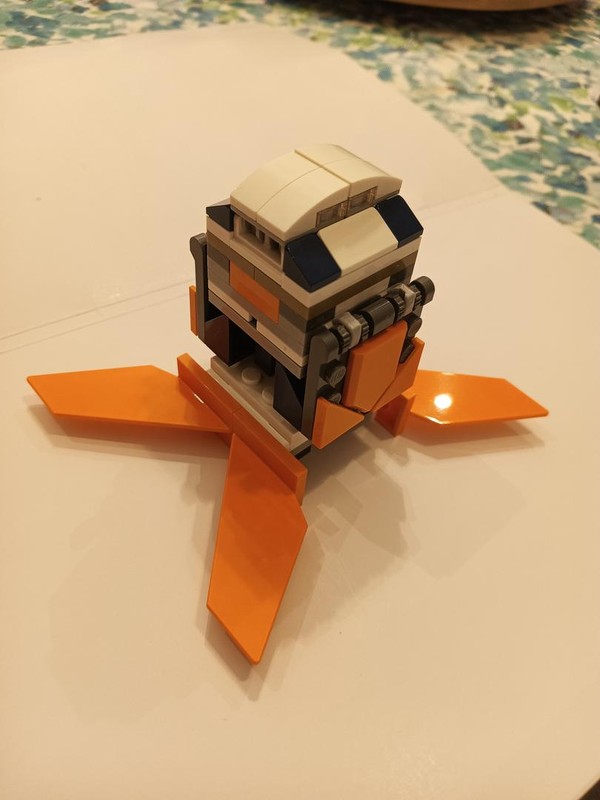 Lego space ship