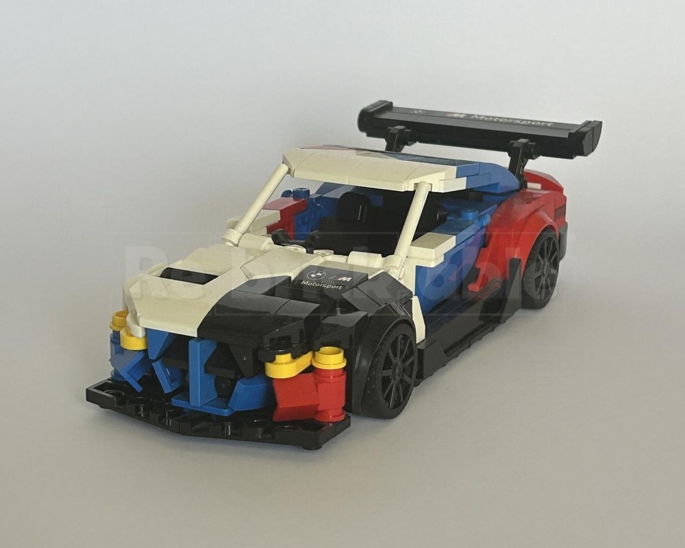 Lego BMW M4 GT3 EVO